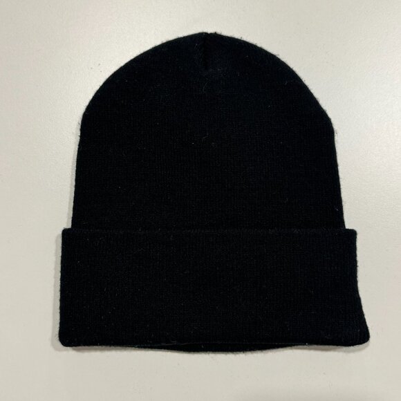 Vintage Toronto Raptors Dino Logo Beanie by Reebok NBA Black Acrylic OSFA - Picture 2 of 6